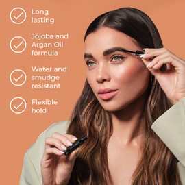 WUNDERBROW Fluffy Eyebrow Wax, Blonde, Vegan and Cruelty Free