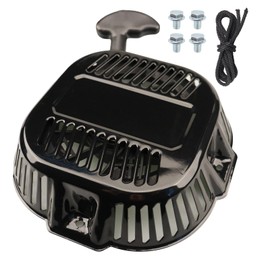 Mliong 0J0813ASRV Pull Starter Assembly for Generac 389cc 420cc 439cc 459cc Engine GP5500 GP7500e GP8000e XT8000 XT8500 XT9200 Generator 0J0813AST15 0J08073SRV Power Pressure Washer