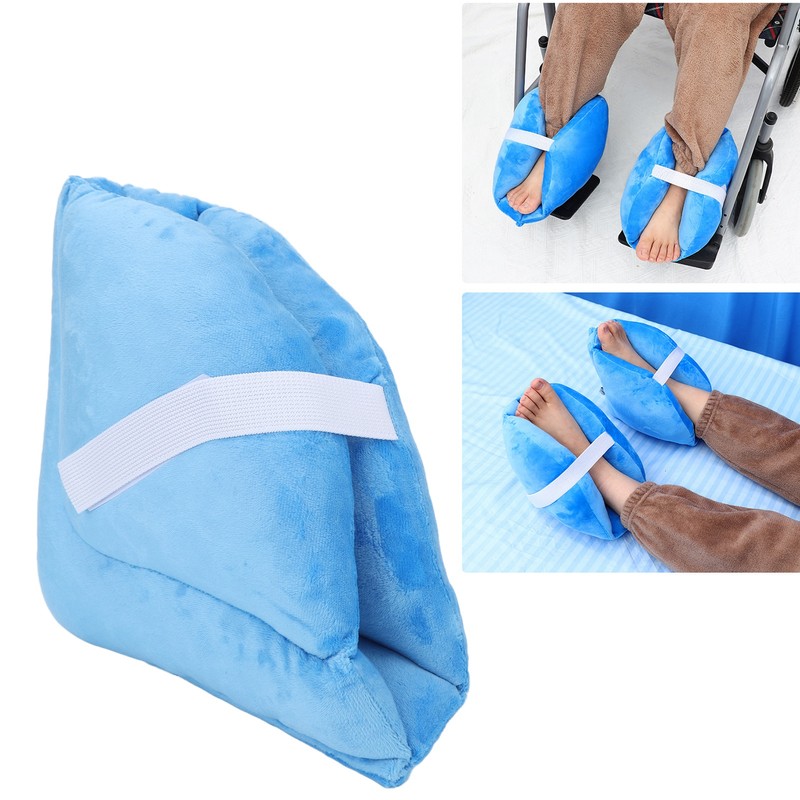 Heel Pillow Cover Prevent Relieve Heel Pressure Sores Comfortable Ankle