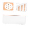 KOMBIUDA 1Pc Round Holed Cable Box Desktop Power Line Organizer