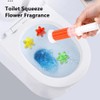 Toilet Gel Stamp, 3 Pack/36 Toilet Stamps,Toilet Bowl Stamp Gel,