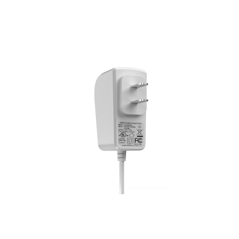 Amcrest US Standard 5V DC Power Supply (White)