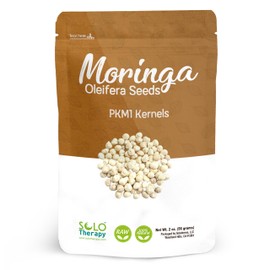 Moringa Seeds Variety Pack, Moringa Seeds Kernels, Moringa Seeds Wingless, Moringa Seeds - PKM1-3 Packs of 2 oz Each - Semillas de Moringa - Product of India (Moringa Seeds Variety, 3)