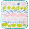 Marushin 1405027800 Mini Towel, Moomin, Puka Puka Cloud, Northern Europe
