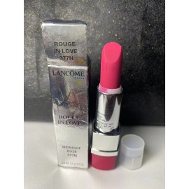 Lancôme Lancome Rouge In Love Lipstick #377N Midnight Rose 4.2 ml 0.12 oz RARE!
