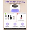 UV LED Nail Lamps for Gel Polish Long Battery Life