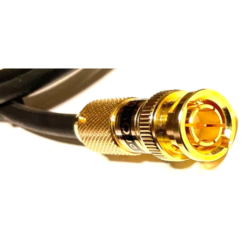 AudioQuest Silver Extreme Digital Coax Cable - RCA to BNC