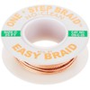 EasyBraid OS-C-25 One-Step Desoldering Wick, No Clean, 0.075" Width, 25'