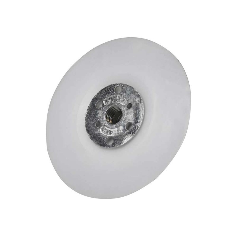 Faithfull FAIABP115M14 Angle Grinder Backing Pad 115mm (4.5in) M14x2