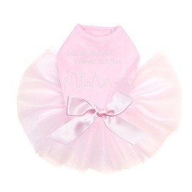 New Bark, New Bark - Dog Tutu Dress, 3XL Pink