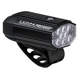 LEZYNE Micro Drive Pro 1000+ Front Light - Satin Black