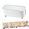 LABRIMP Home Cable Management Box with Lid Durable Storage Bin