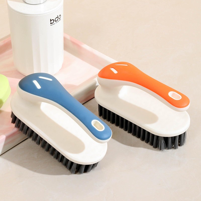 Soft Bristle Scrub Cleaning Brush Stain Remover Brush Fabric Cleaning
