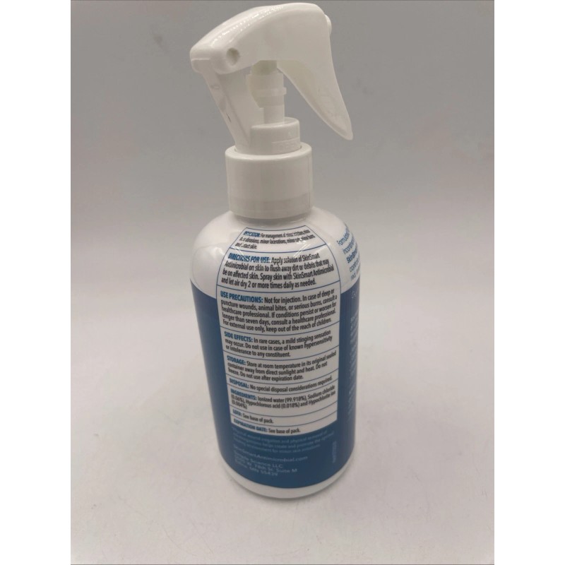 Skinsmart Antimicrobial Perineal Cleanser, Ideal for Incontinence Care & More