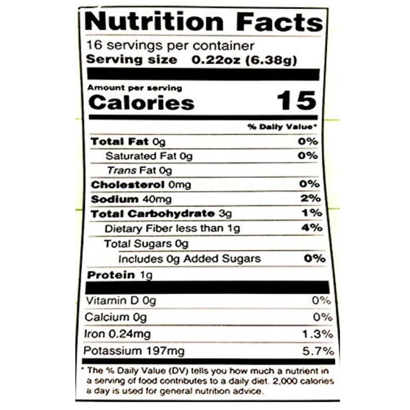 (2 Packs) Dried Bitter Melon Slices – 3.5 oz |