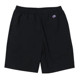 Champion C3-ZS503 Men's Sports Shorts, Stretchy, Slit Pocket, Black