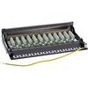 InLine® 76209S 12 Table/Wall Mount Patch Panel 6, Pack of