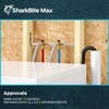SharkBite Max 5 Foot Stainless Steel Washing Machine Connector with