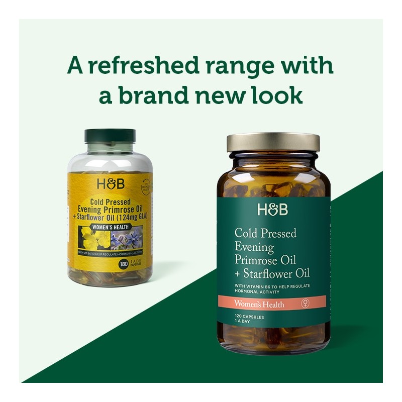 Holland & Barrett Teunisbloem En Borage Olie