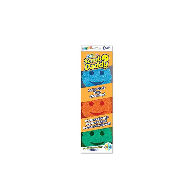 Scrub Daddy Colors 3 Piezas