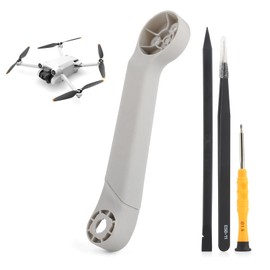 Body Arm Shell for DJI Mini 3 Pro Arms Cover Replacement for DJI Mini 3 Pro Drone Accessories Parts with Repair Tools(Right Rear Arm Cover)