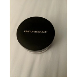 Kristofer Buckle  Translucent Loose Setting Powder 0.37oz  New Free Ship