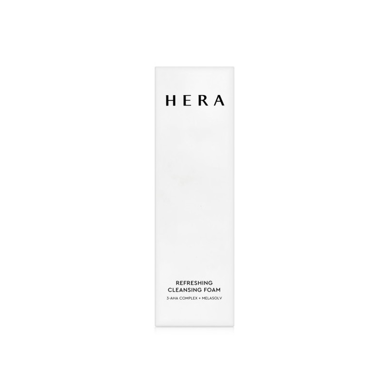 Hera Refreshing Cleansing Foam 160g x 3 / 헤라 리프레싱