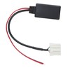 Car Bluetooth Wireless Module 16 Pin ABS AUX IN Cable