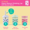 Elk and Friends Kids + Toddler Glass Cups | The