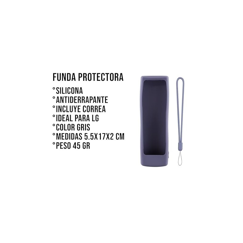 Funda para Control LG AKB75095307 AKB75375604 AKB74915305 Universal a Prueba