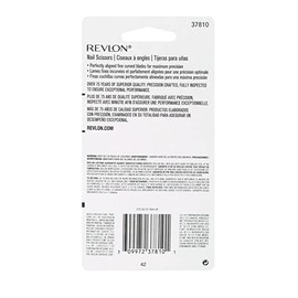 Rev Nail Scissor Size 1ea Revlon Nail Scissor