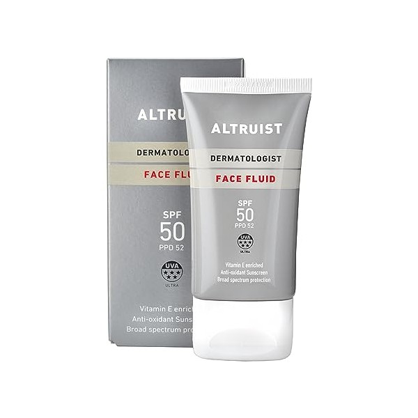 Altruist Altruist Dermatologist Sunscreen Fluid SPF – Superior 5star UVA