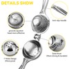 Manual Hand Press Lemon Squeezer, 7 cm Lemon Squeezer Hand