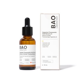 3% Tranexamic Acid Serum with Provitamin B5/Hyaluronic Acid – Soothing Hydrating & Radiant Skin Formula - 30ml