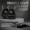 Yes4All 25lbs - Pair Olympic Weight Plate & Kettlebell Combination,Upgraded