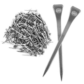 Horseshoe Nails Horse Shoe Clavoe Herrar Caos #6 Ng #7 para Clavo Cajas Puntillas Ewell Arrear Cao Flat Ma Nail # 7 250PCS E6 High Quty Hors