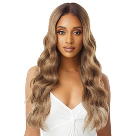 Outre HD Lace Front Wig Sleek Lay Part Idina (GDNPE)