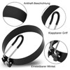 Egg Ring, 4 Pieces Stainless Steel Pancake Mould, 3 Inch