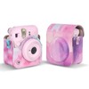 Protective Case for 12 Instant Camera, Premium PU Leather, Removable