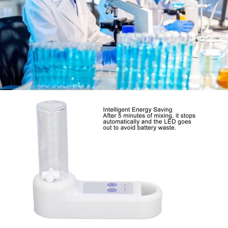 Magnetic Stirrer Portable Mini Laboratory Magnetic Stirrer Mixer with Cross