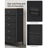 SONGMICS Dresser for Bedroom, Storage Organizer Unit with 10 Fabric