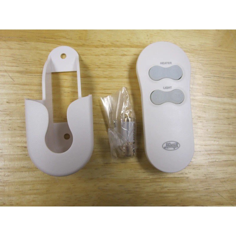 Hunter Fan Illumi-Heat Hand-Held Remote Control Transmitter Light Heater 87780