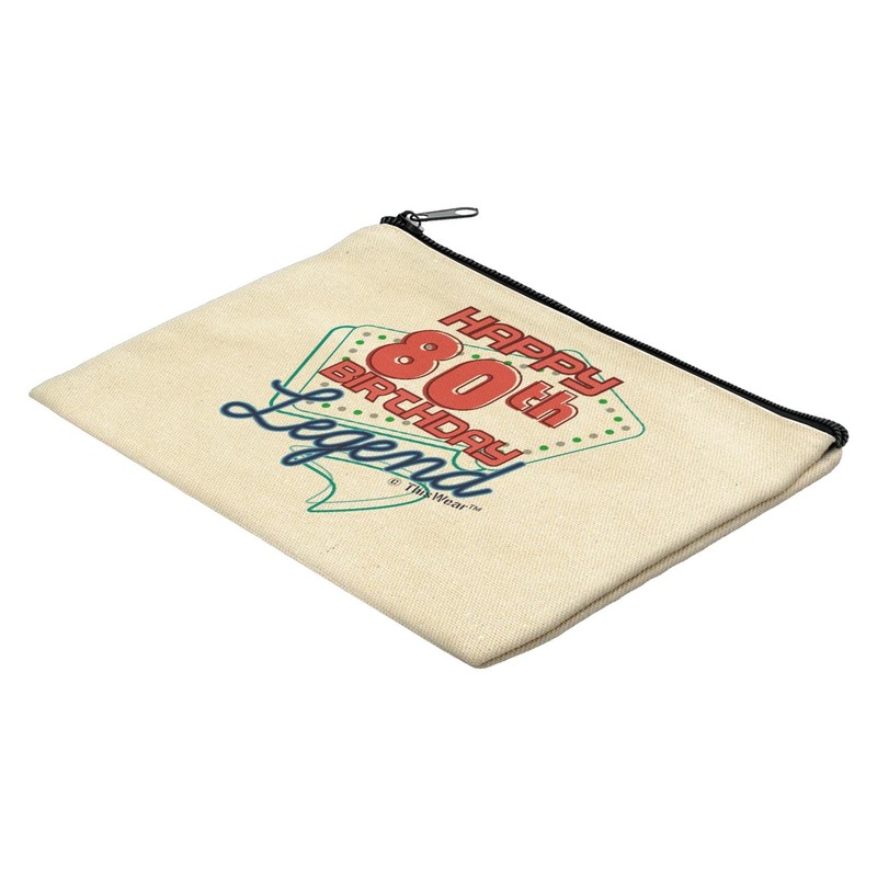 ThisWear 80th Birthday Gifts For Women Happy 80th Birthday Legend