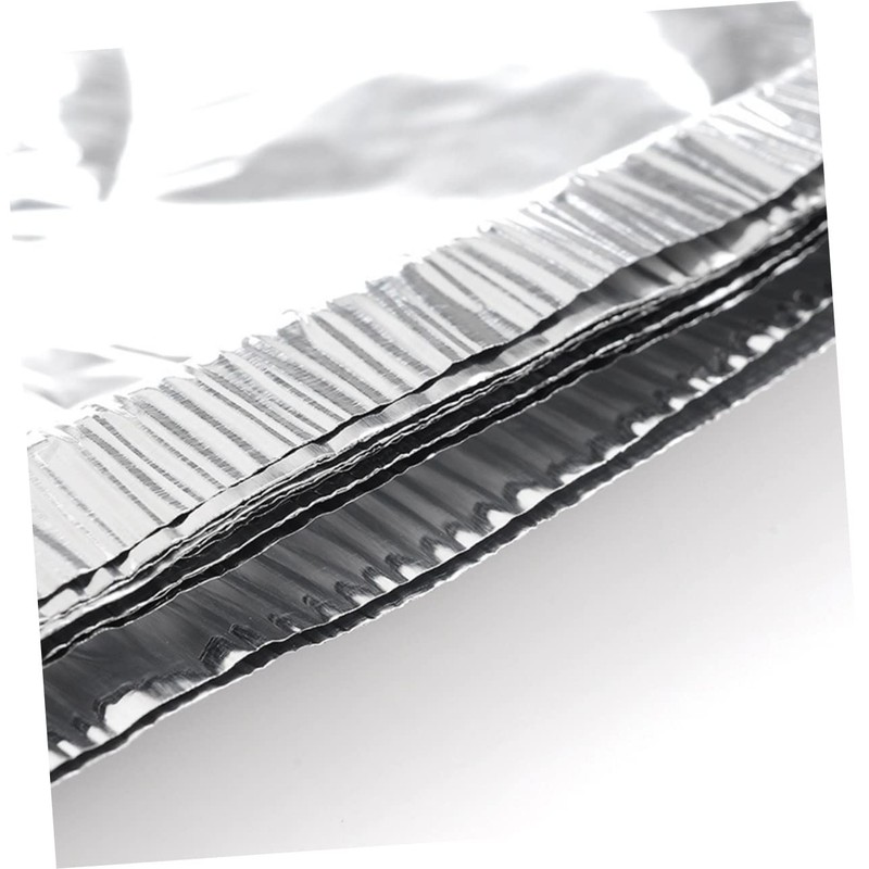 MAGICLULU 40pcs Aluminum Foil Gas Oven Covers for Top Gas