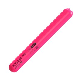 Staleks Lima de uñas de plástico recta, biselada (base), ligera para uso profesional Expert 20, SPBE-20