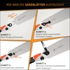 Hardtwerk Replacement saw blade for Japanese saw Hanzo - Ryoba