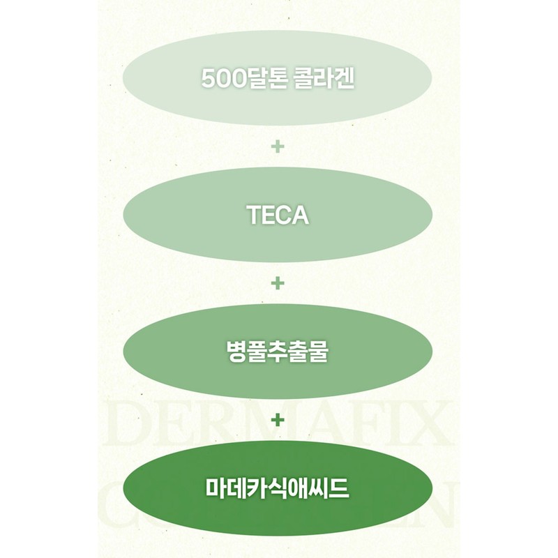 Dermapix Perfect Real Performance Cica Collagen Mask Pack 5p +