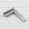 EMSea DIN875/2 Precision Machinist Square Ruler Carbon Steel Angle Ruler
