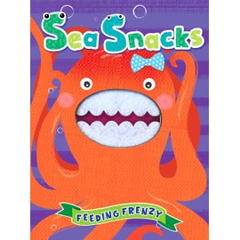 Sea Snacks - Touch and Feel Board Book - Sensory Board Book