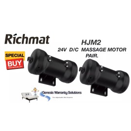 RICHMAT HJM2 24V D/C MASSAGE MOTOR (PAIR)